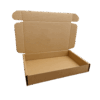 Brown PiP Small Parcel Postal Box - 340x210x50mm