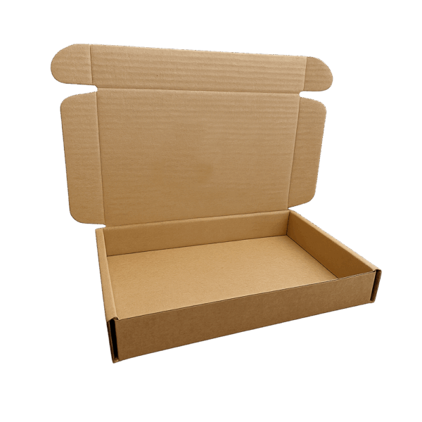 Brown PiP Small Parcel Postal Box - 340x210x50mm