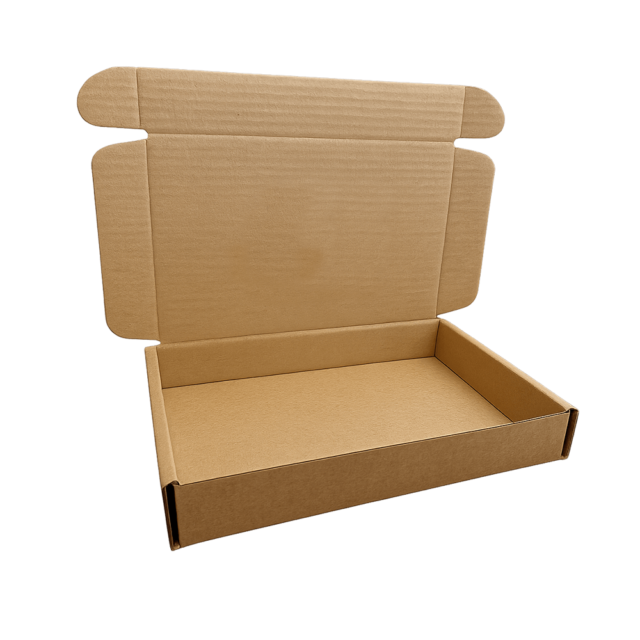 Brown PiP Small Parcel Postal Box - 340x210x50mm