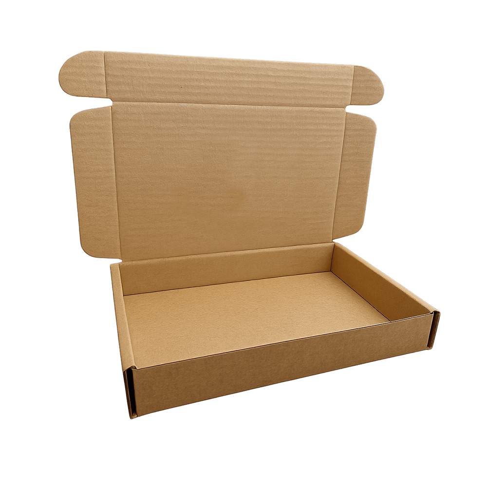 Brown PiP Small Parcel Postal Box - 340x210x50mm