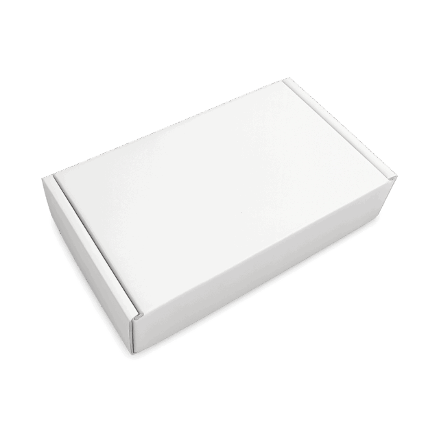 White PiP Small Parcel Postal Box - 340x210x50mm