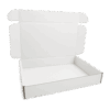 White PiP Small Parcel Postal Box - 340x210x50mm