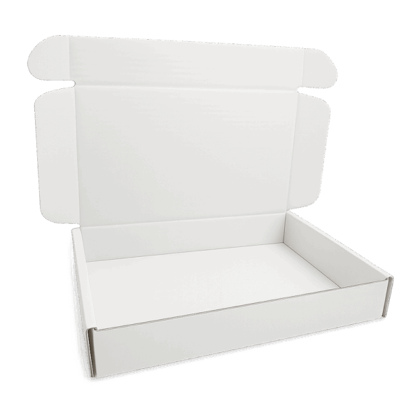 White PiP Small Parcel Postal Box - 340x210x50mm