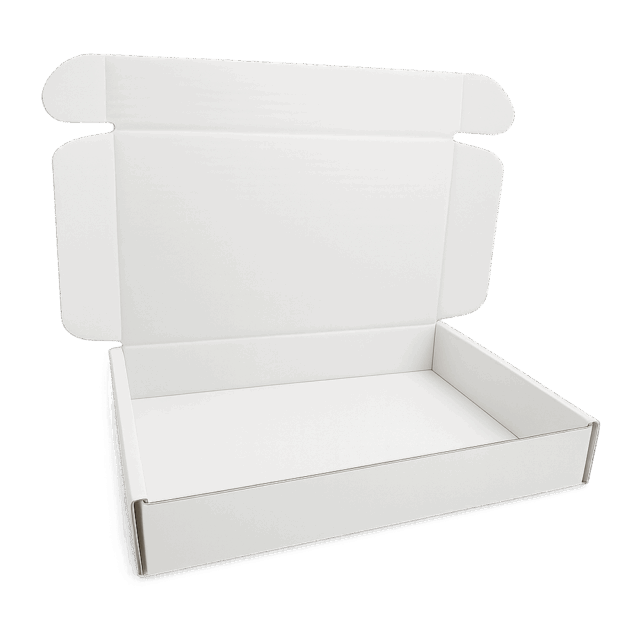 White PiP Small Parcel Postal Box - 340x210x50mm