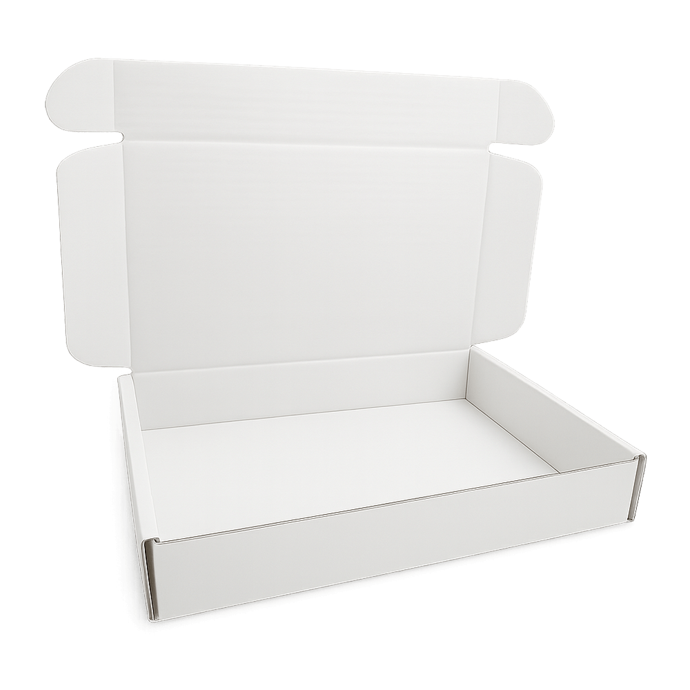 White PiP Small Parcel Postal Box - 340x210x50mm