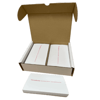 1000 Mailcoms Mailsend Pro Long (175mm) Double Sheet Franking Labels