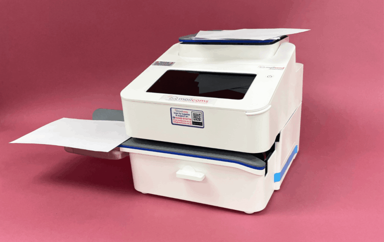 Mailcoms Mailsend Prime Franking Machine