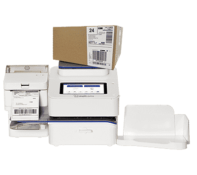 Mailcoms Parcelsend Franking Machine