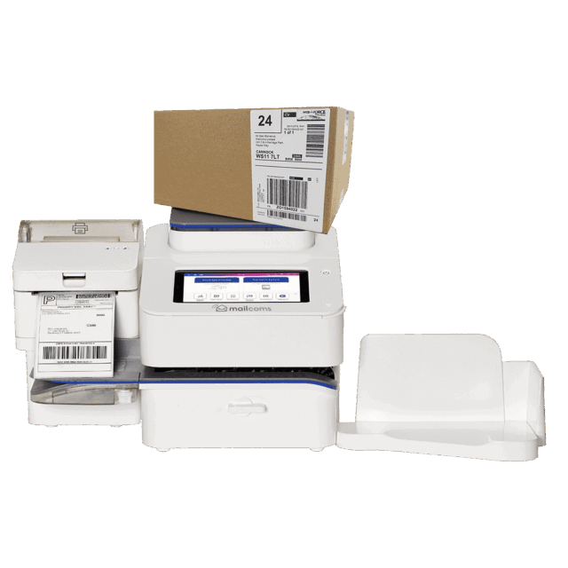 Mailcoms Parcelsend Franking Machine Supplies