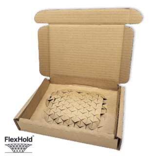 Brown FlexHold™ Boxes - 200x150x35mm