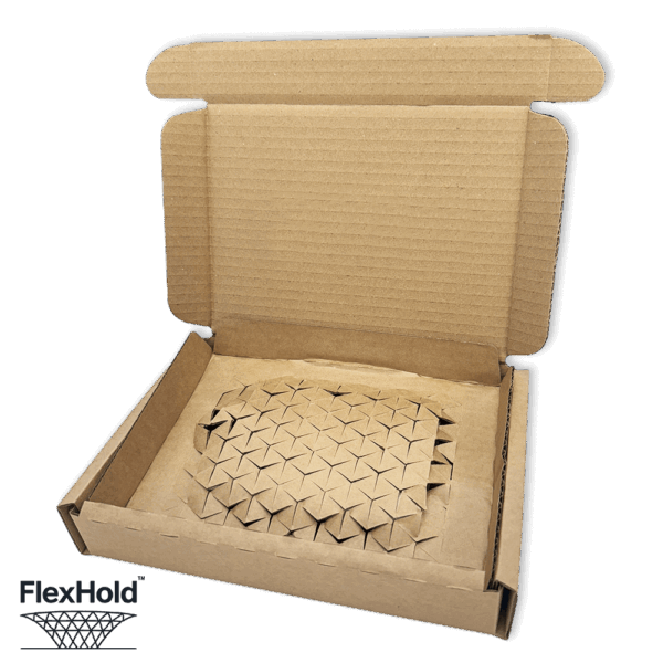Brown FlexHold™ Boxes - 200x150x35mm