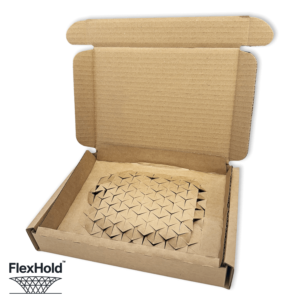 Brown FlexHold™ Boxes - 200x150x35mm