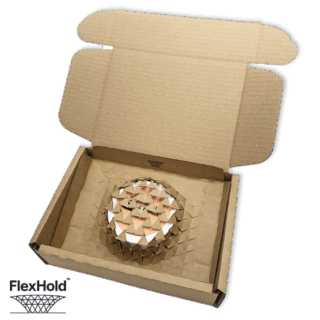Brown FlexHold™ Boxes – 200x150x60mm