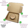 Brown FlexHold™ Boxes - 200x150x60mm