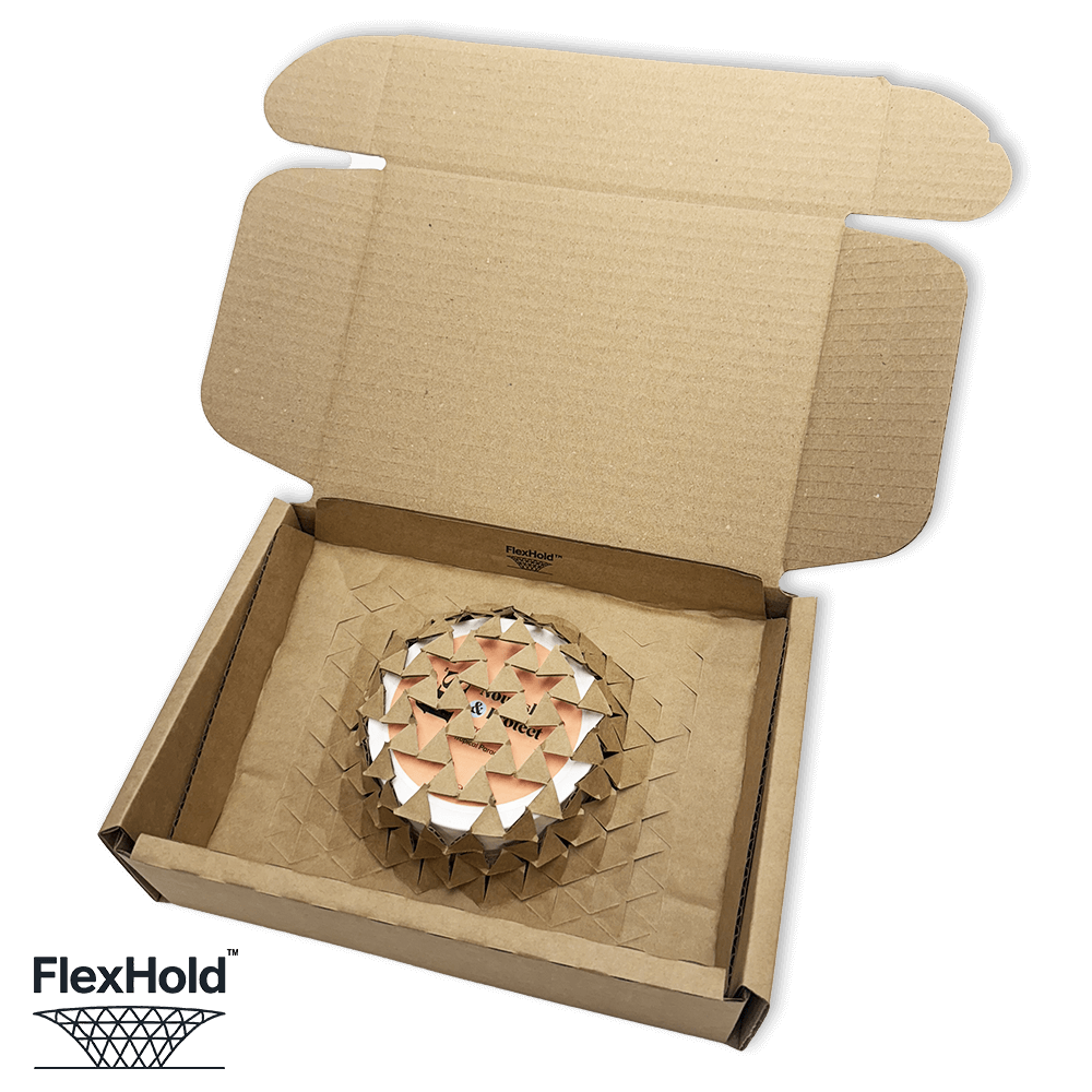 Brown FlexHold™ Boxes – 200x150x60mm