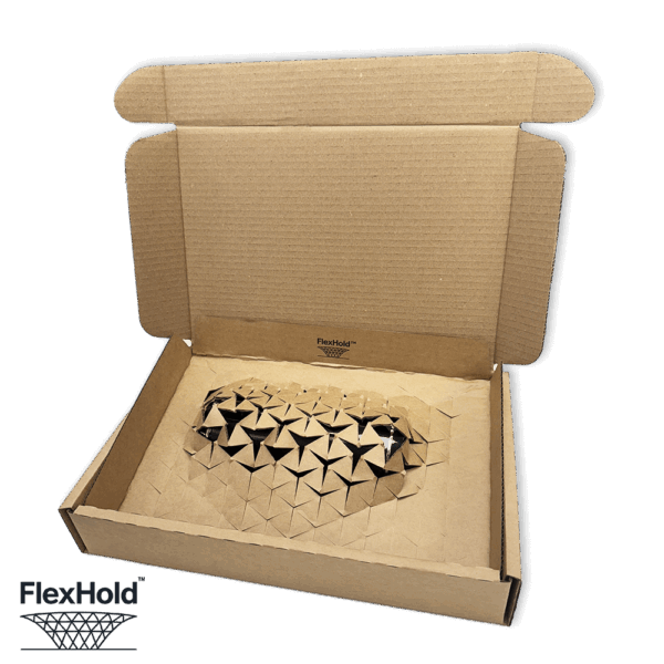 Brown FlexHold™ Boxes – 320x220x55mm