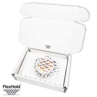 White FlexHold™ Boxes - 200x150x60mm