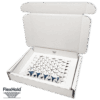 White FlexHold™ Boxes – 320x220x55mm