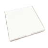 White 9" (Inch) Takeaway Pizza Box - 229x229x38mm