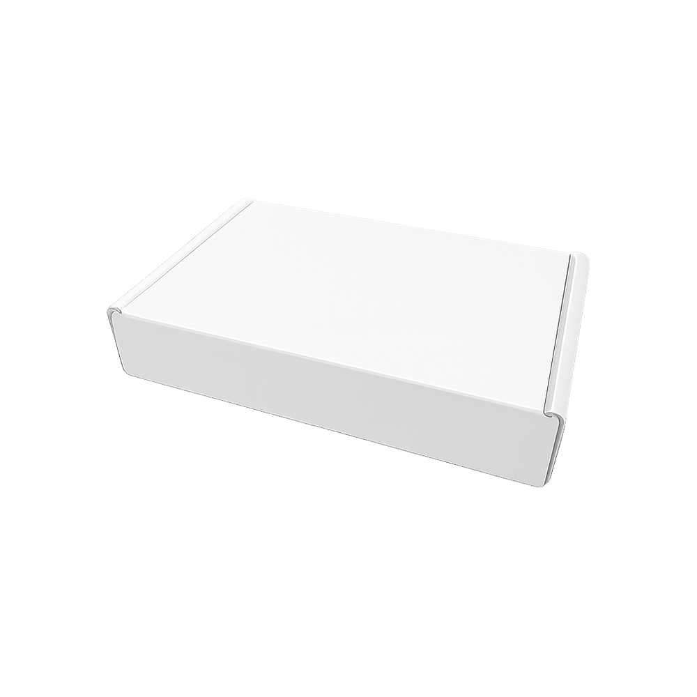 White FlexHold™ Boxes - 200x150x35mm
