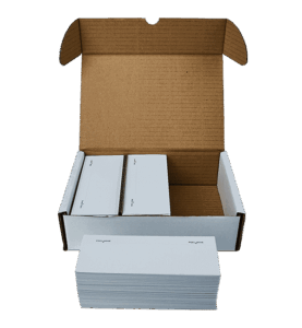 FP Mailing Postbase Fusion A120 Single Cut Franking Labels