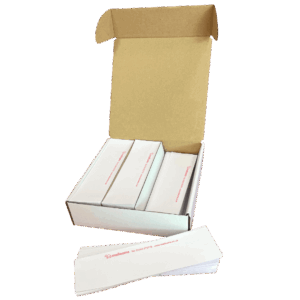 FP Mailing Postbase Fusion Auto Extra long (215mm) Single Cut Franking Labels