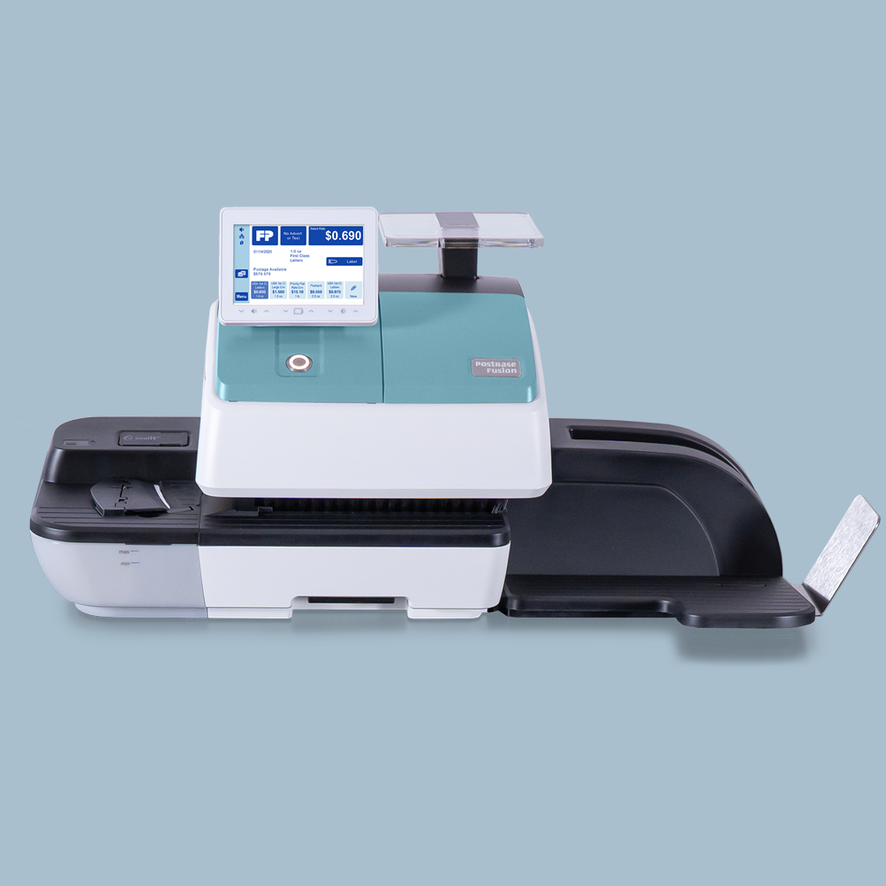 FP Mailing Postbase Fusion Semi-Auto Franking Machine