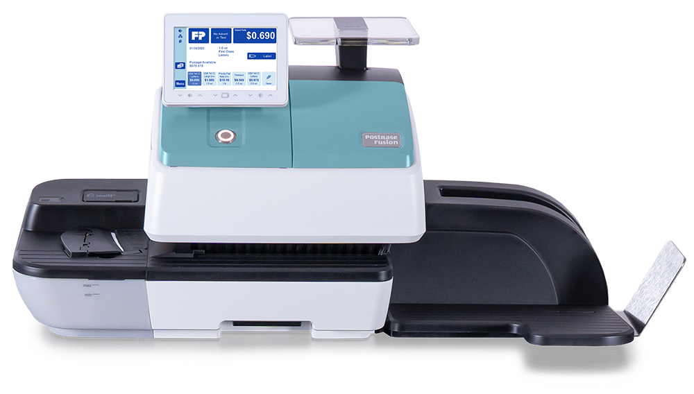 FP Mailing Postbase Fusion Semi-Auto Franking Machine FP Mailing Postbase Fusion Semi-Auto Franking Machine