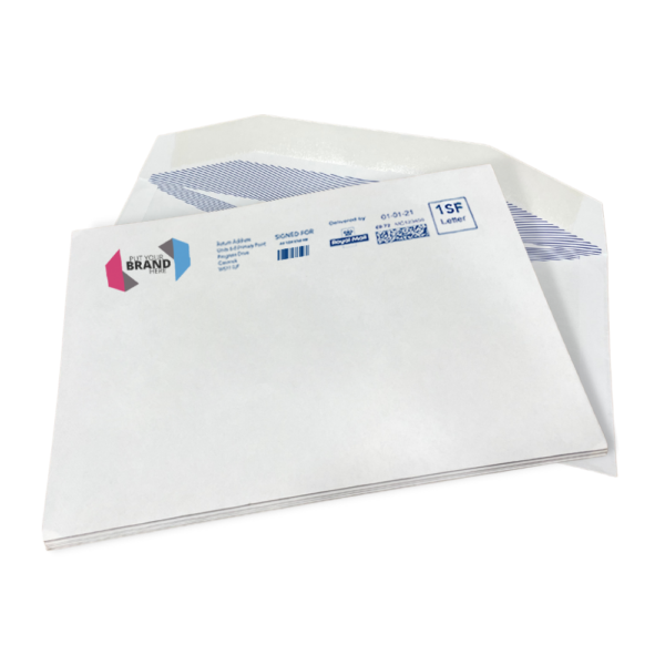 Custom Franking Logo for C5 Non Windowed Gummed Envelopes (162mm x 229mm) - Box of 500
