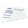 Custom Franking Logo for DL Windowed Gummed Envelopes (110mm x 220mm) - Box of 1000