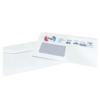 Custom Franking Logo for DL Windowed Gummed Envelopes (110mm x 220mm) - Box of 1000