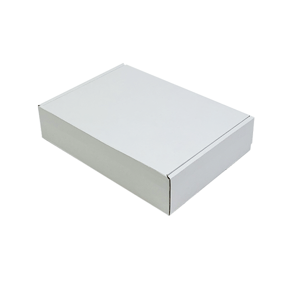 White PiP Small Parcel Postal Box - 240x160x40mm