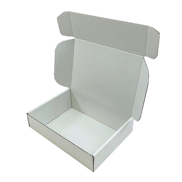White PiP Small Parcel Postal Box - 240x160x40mm