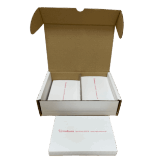 1000 Neopost / Quadient iX8 Series Double Sheet Franking Labels