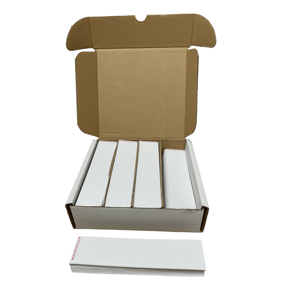 1000 Neopost / Quadient iX8 Series Individual Long Single Cut Franking Labels