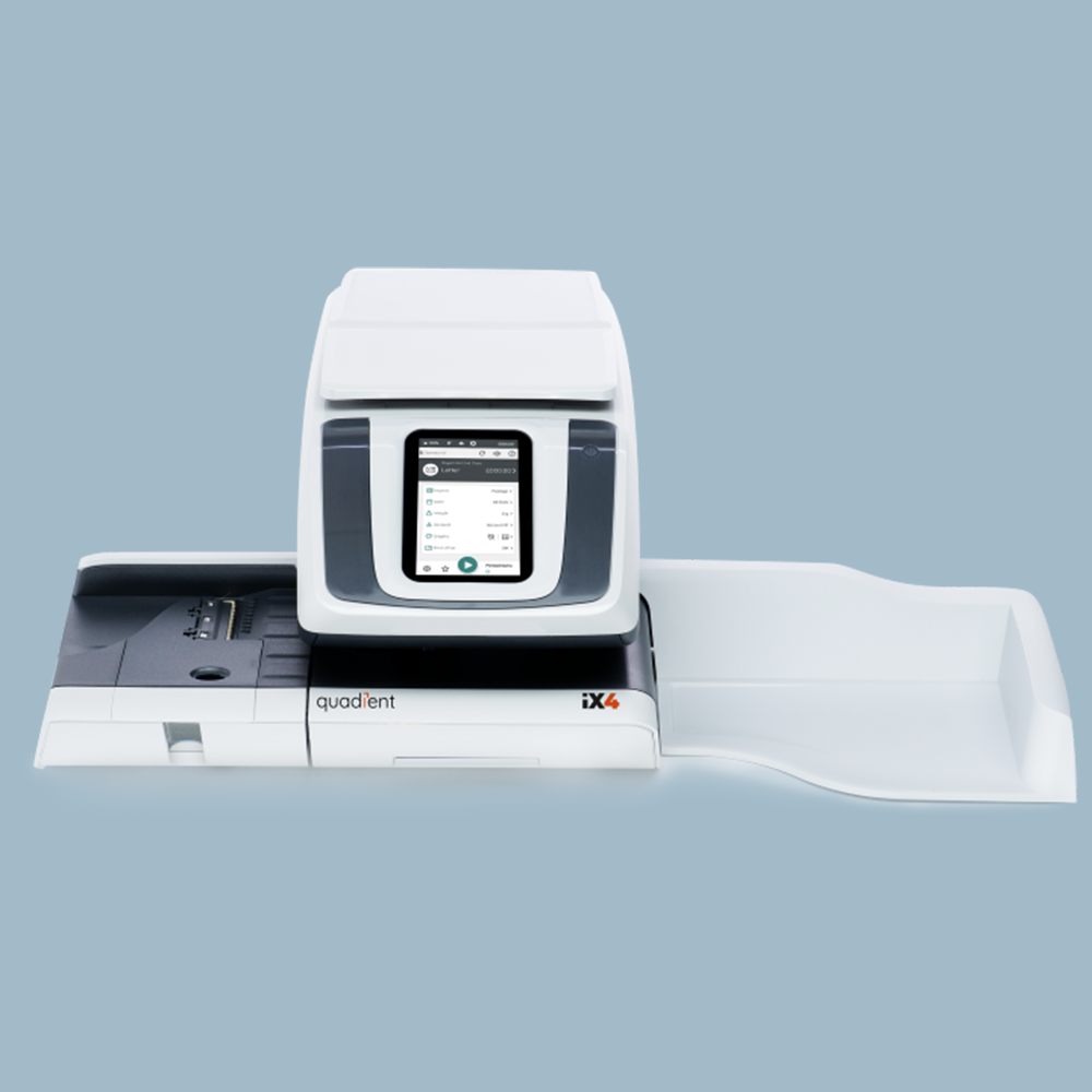 Quadient iX4 Series Franking Machine