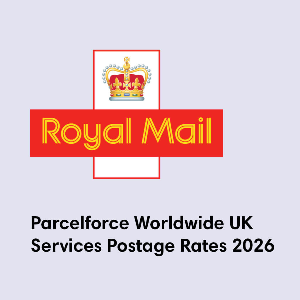 Parcelforce Worldwide UK Services Postage Rates 2026