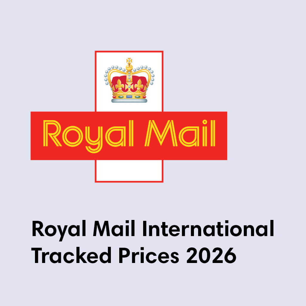 Royal Mail International Tracked Prices 2026