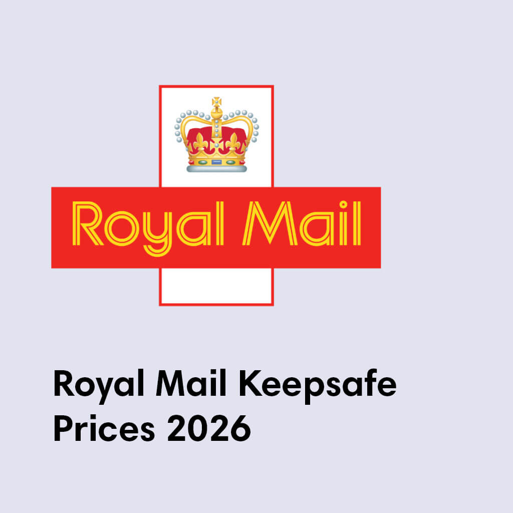 Royal Mail Keepsafe Prices 2026