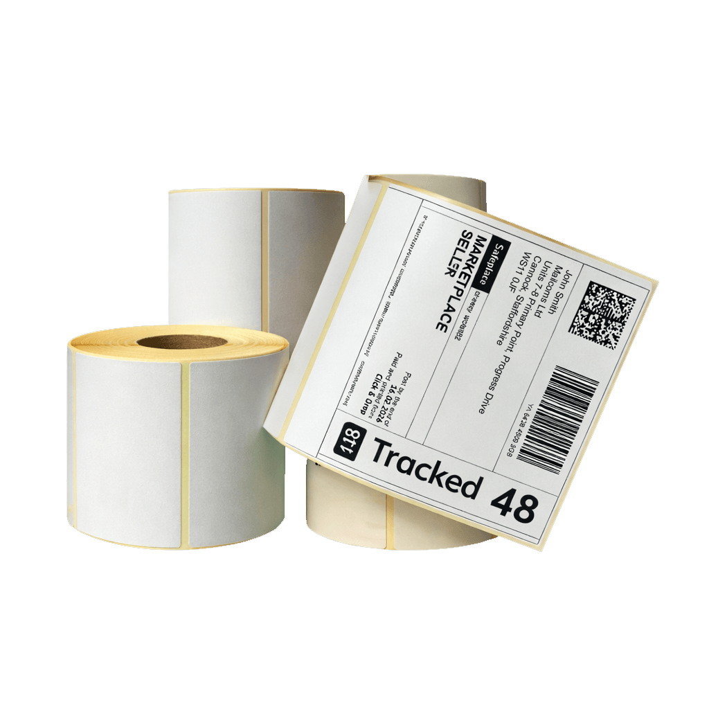 4 x 6" - Royal Mail & Parcelforce Direct Thermal Label Rolls