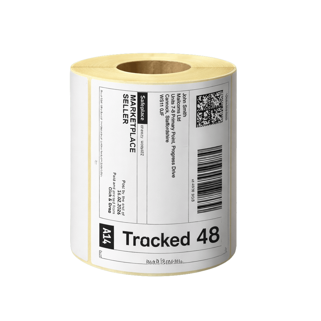 4 x 6" - Royal Mail & Parcelforce Direct Thermal Label Rolls