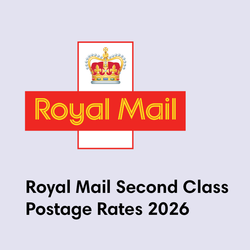 Second Class Postage Rates 2026