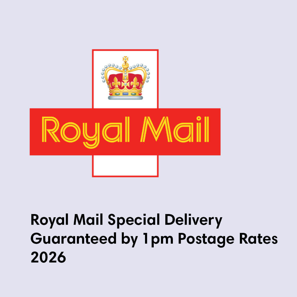 Royal Mail Special Delivery Guaranteed by 1pm 2026