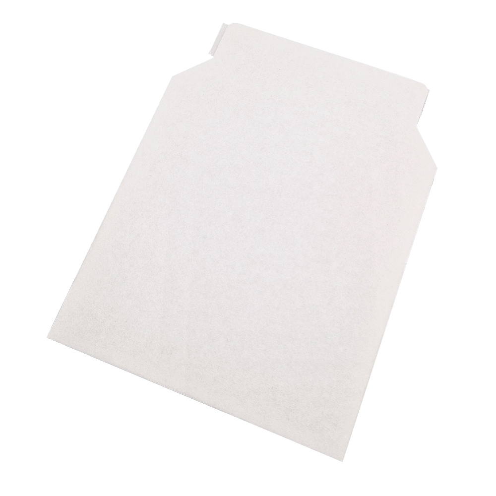 White Capacity Book Mailers & Cardboard Envelopes - Premium Corrugated - 180x180mm