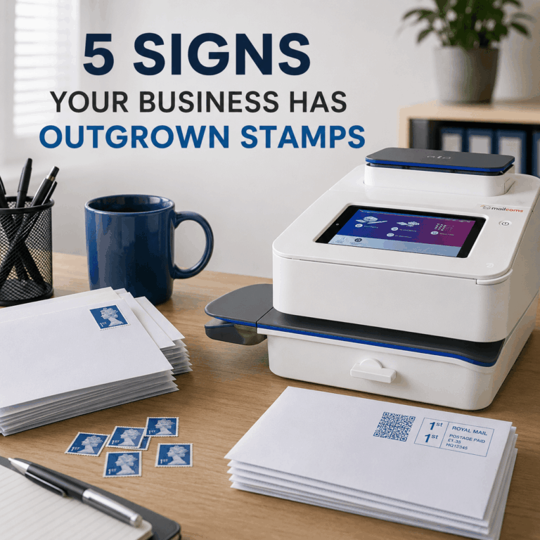 5 Signs Your Business Has Outgrown Stamps