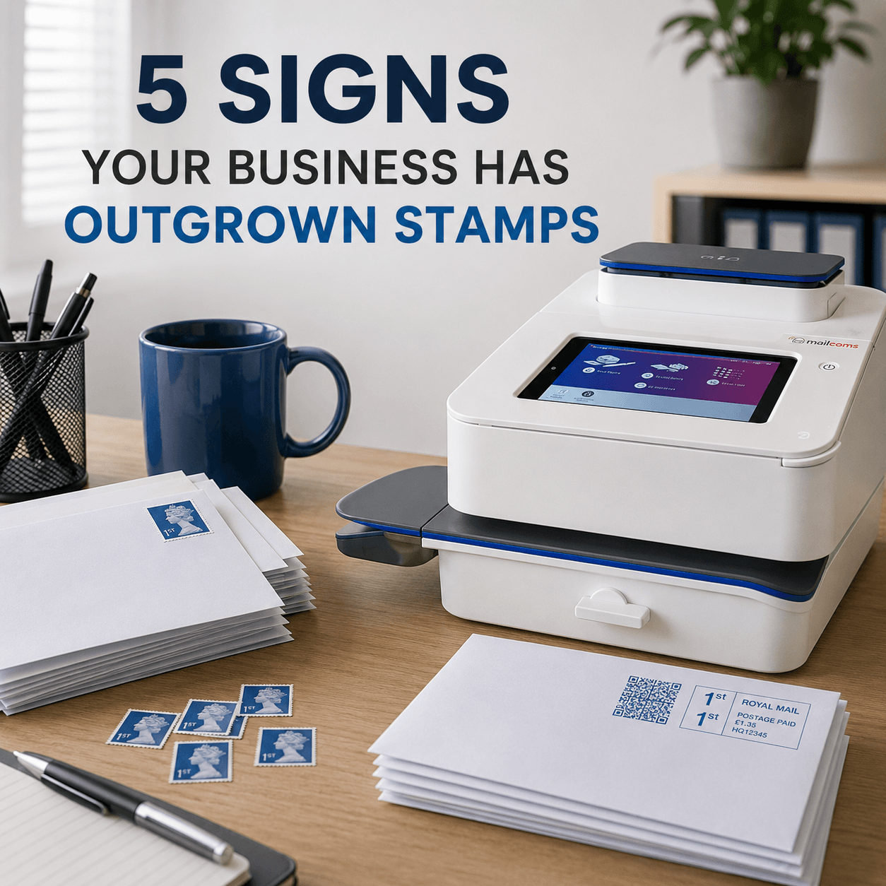 5 Signs Your Business Has Outgrown Stamps