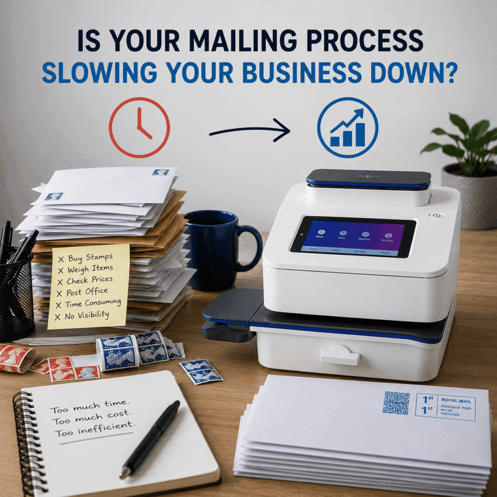 Is Your Mailing Process Slowing Your Business Down?