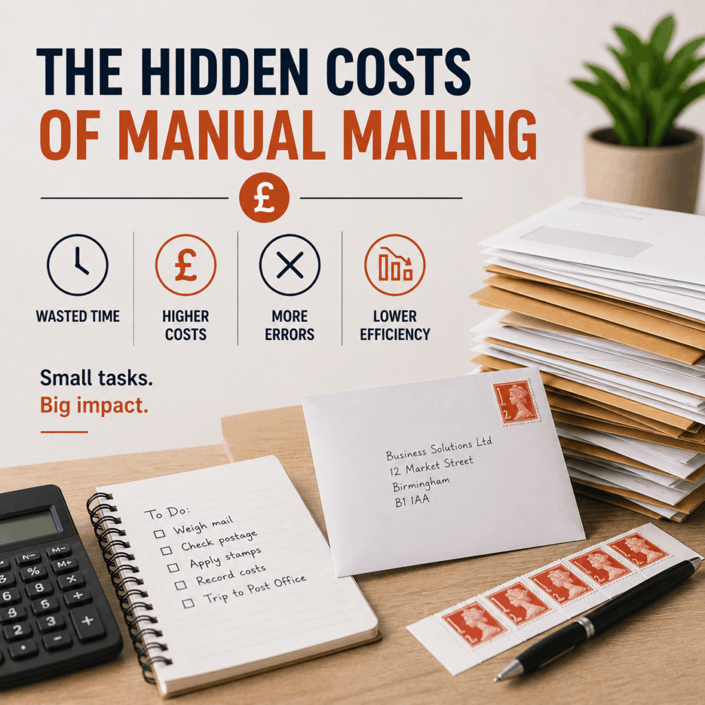 The Hidden Costs of Manual Mailing