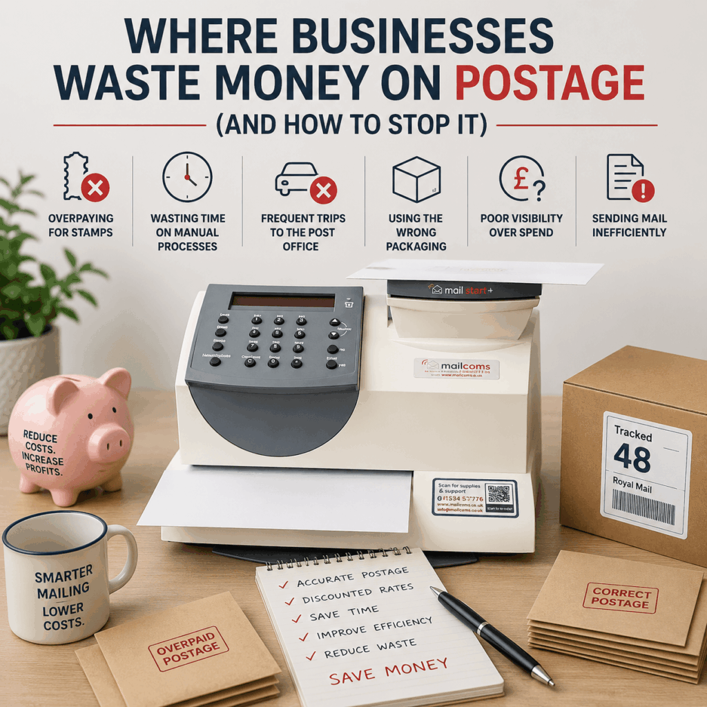Where Businesses Waste Money on Postage (And How to Stop It)