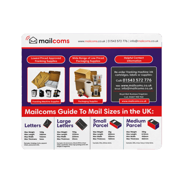 Mailcoms Mouse Mat